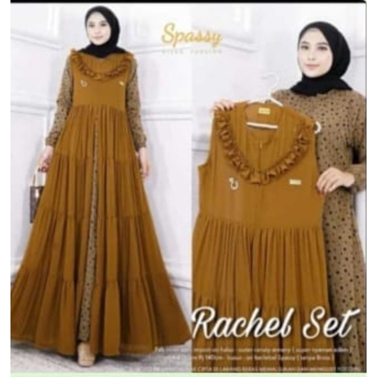 Zoya set baju setelan katun Stretch