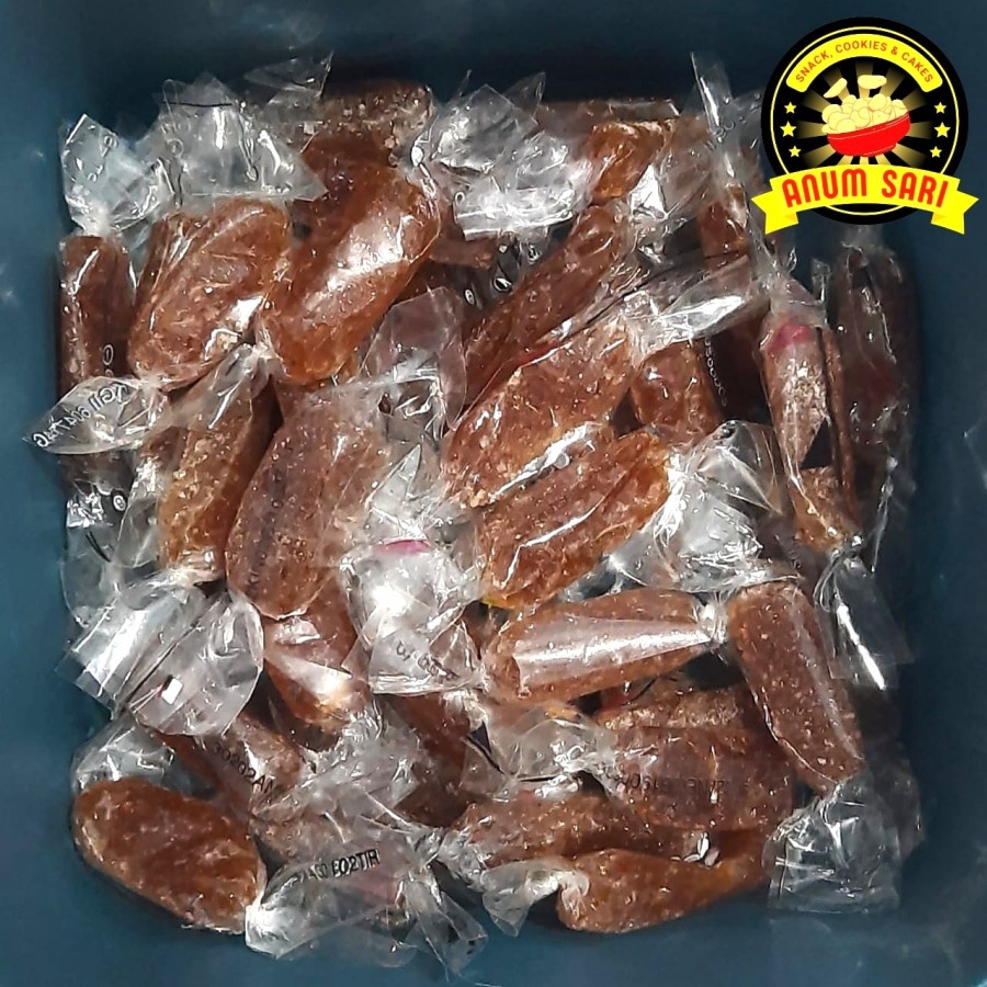 

Permen Jahe Hangat Asli 250 Gram - Anum Sari