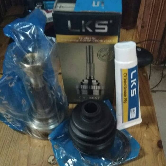 Adila otomotif - as roda luar timor cv joint luar timor