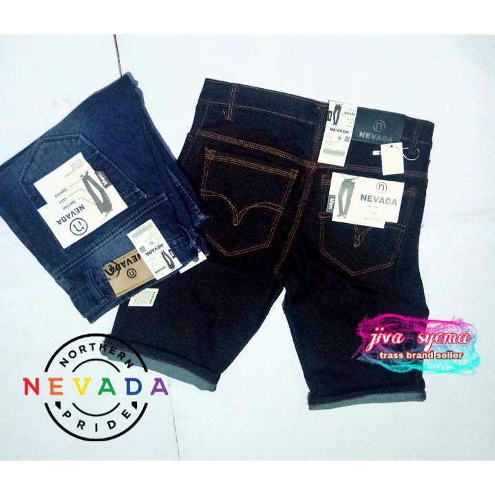 Celana pendek jeans Katok Jens