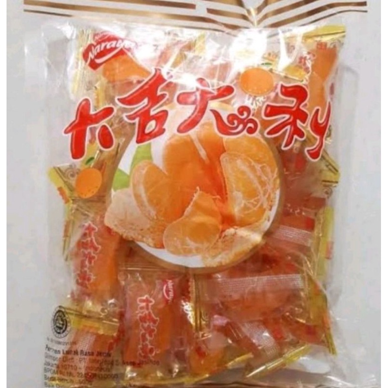 

PERMEN JERUK NARAYA - 500 gram