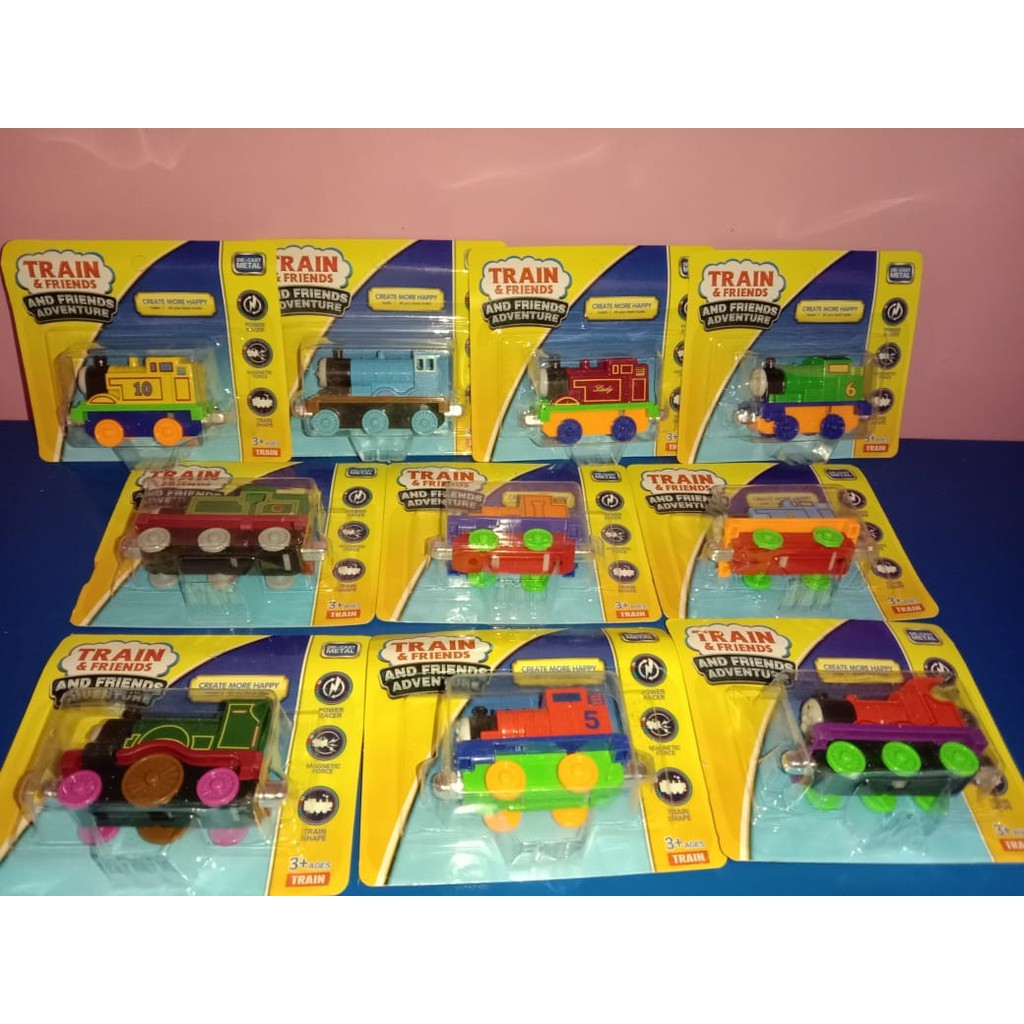 thomas train metal / mainan anak / mainan thomas