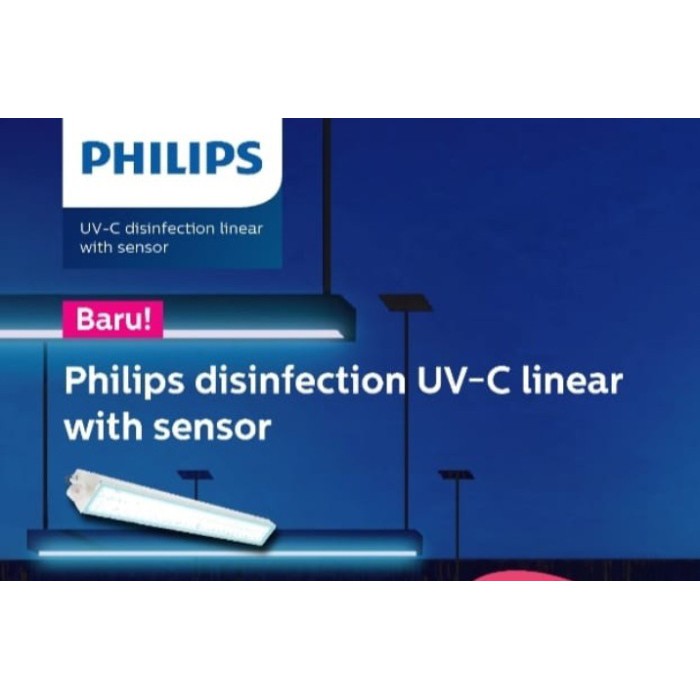 PHILIPS TMS160C 36watt disinfection UVC linear TUV T8 120cm withsensor