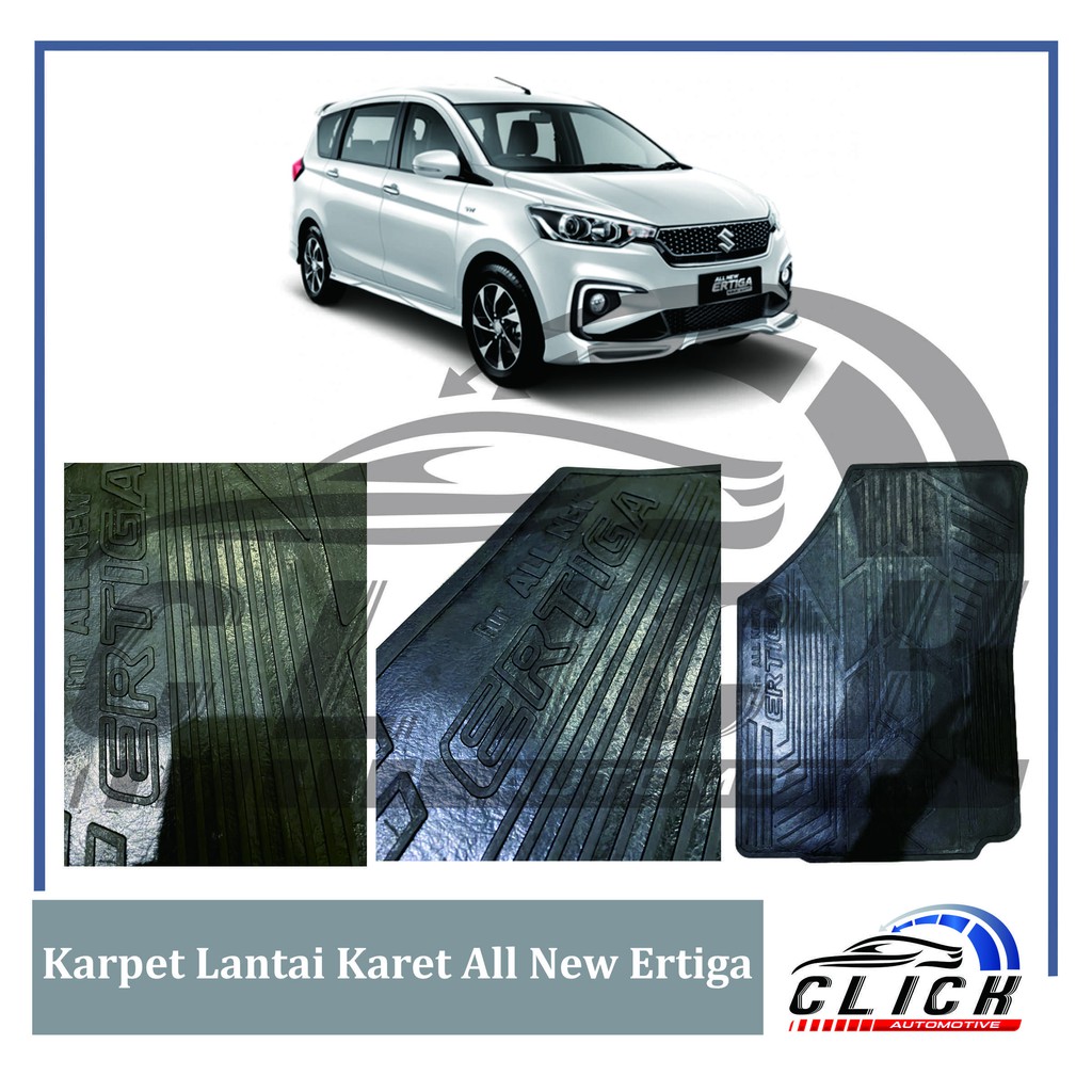 Karpet lantai Karet Mobil | Karpet Lantai Karet All New Ertiga 1set