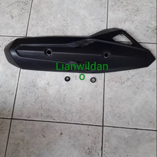 Tutup knalpot vario 125 pelindung knalpot vario 125  pengaman knalpot vario 125