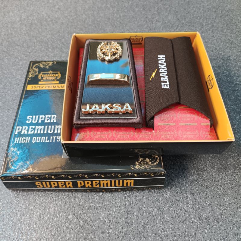 PANGKAT PDH 3A JAKSA AKRILIK SUPER PREMIUM