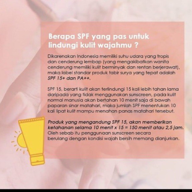 La Tulipe Sunscreen Gel