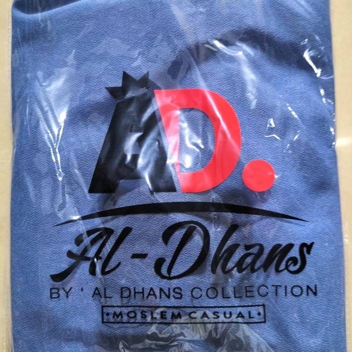 Jilbab Instan Ziya By Al-Dhans-DENIM