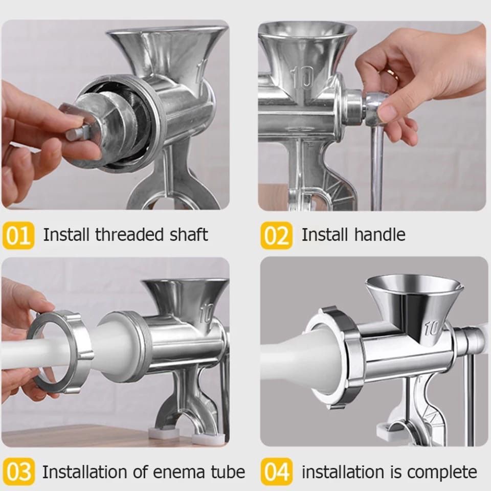 Alat Penggiling Daging Manual Serbagina A10 meat mincer / meat grinder /Gilingan Daging