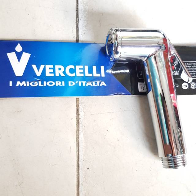 Kepala/head jet shower vercelli chrome