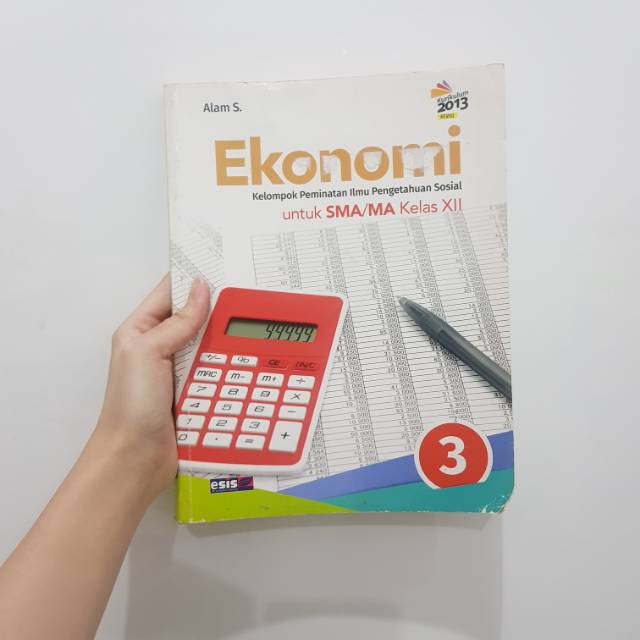 Buku Ekonomi Kelas 12 Ips Xii Penerbit Erlangga Kurikulum 2013 Shopee Indonesia