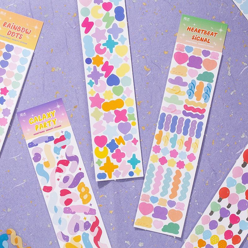 

Sticker Journal 2 sheets [G-000004]
