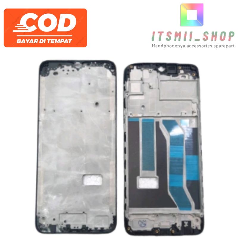 FRAME LCD REALME 5 / 5I / BEZEL MIDDLE / TATAKAN LCD REALME 5 / REALME C3 / REALME 5S