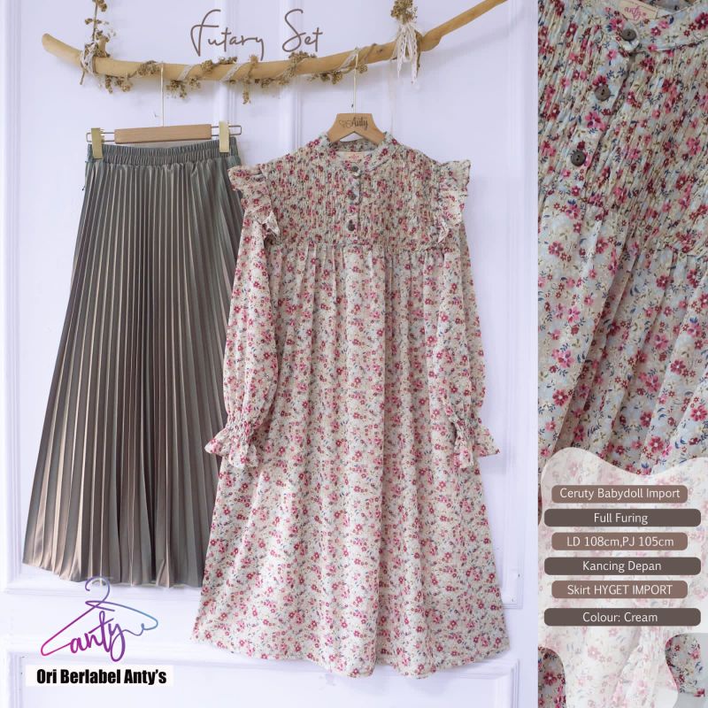 Futary set-Cream