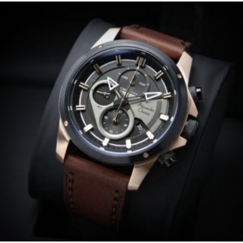 Jam Tangan Alexandre Christie AC 6593Grade(BEKAS)