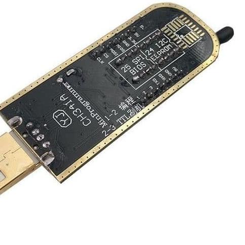 Terlaris / CH341A IC PROGRAMMER EEPROM FLASH BIOS USB PROGRAMMER IC FLASH PROGRAM Terpercaya,..