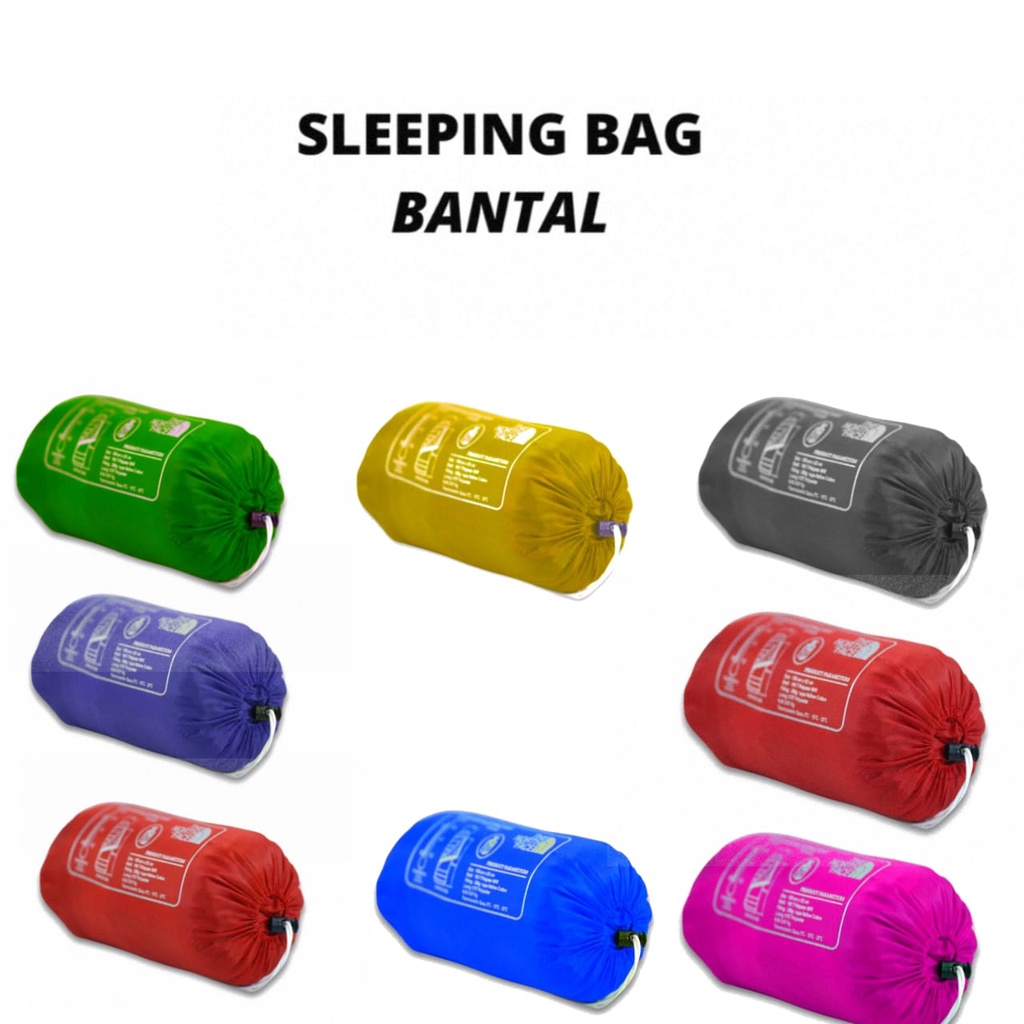 sleeping bag bantal ultralight - sleeping bag Polar Lotto + bantal selimut tidur camping - kantong tidur camping - sleeping bag anak camping - kantong tidur - sliping bag polar