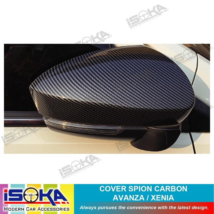 COVER SPION + LAMPU SEIN AVANZA / XENIA CARBON 2019