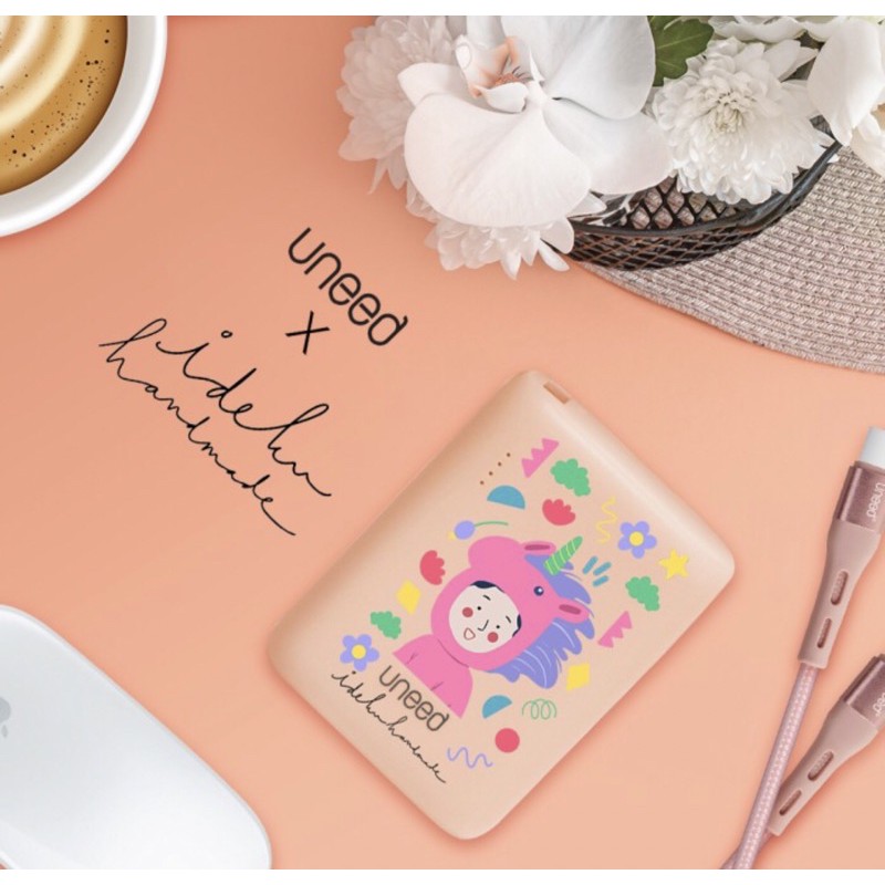 Powerbank - Pubi by Ideku Handmade x UNEED