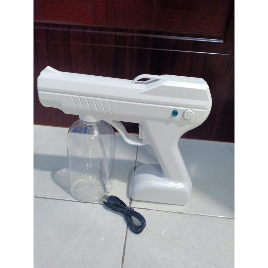 Nano Steam Gun