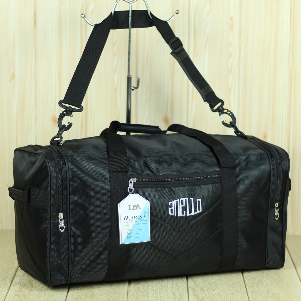 TRAVEL BAG JUMBO TERMURAH Tas Travelling Anello Tas Jinjing Pakaian Besar Tas Mudik Kerja Awet Kuat