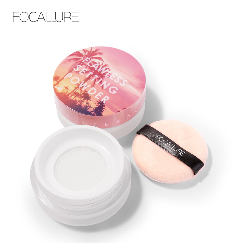 Focallure Flawless Setting Powder Focallure Loose Powder Focallure Bedak Tabur Focalure Bedak Focallure