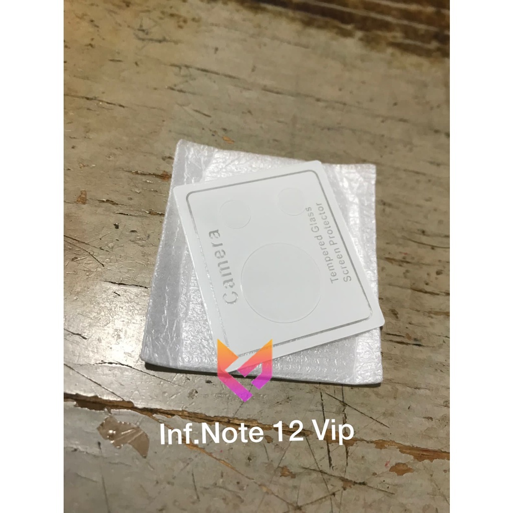 (NEW PROMO) Tempered Glass Camera INFINIX NOTE 12 VIP Premium Anti Gores Camera Pelindung Kaca Belakang Handphone Infinix Note 12 Vip