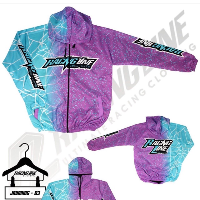 jaket running racing