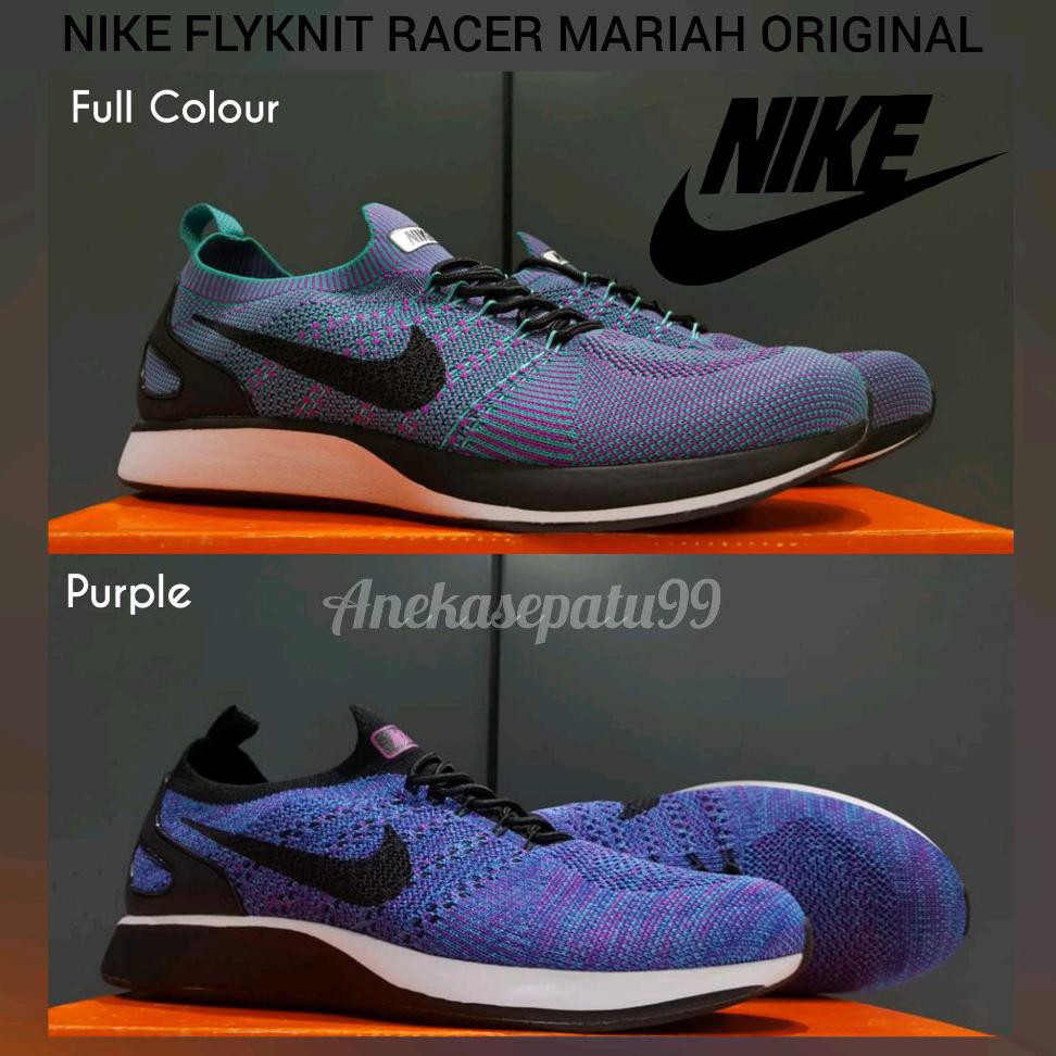 Sepatu Olahraga Pria Original - Nike Air Zoom Mariah Flyknit Racer - Nike Flyknit Racer Original -