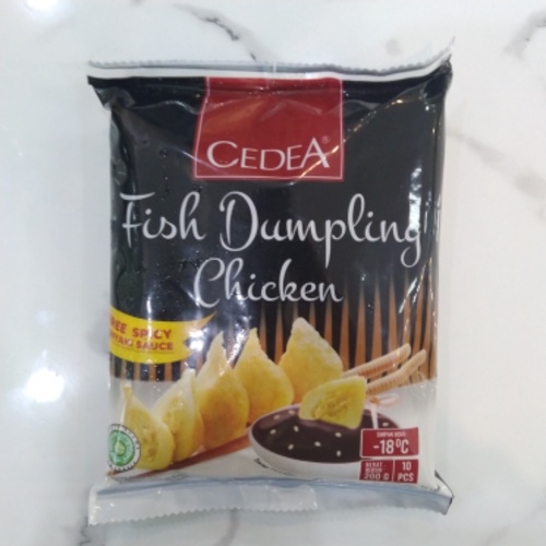 

CEDEA FISH DUMPLING CHICKEN 200 GR