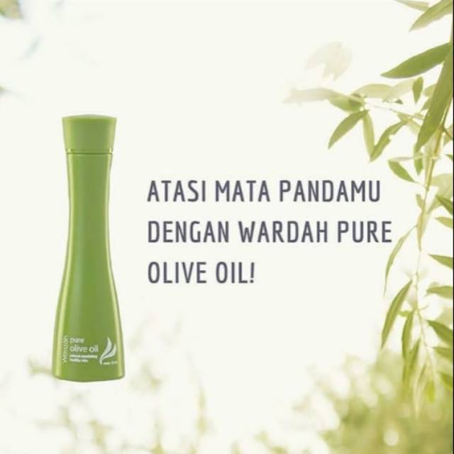 WARDAH Pure Olive Oil 50 ml