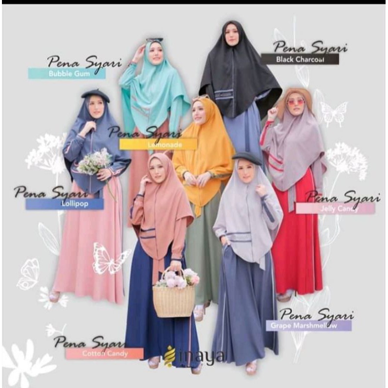 GAMIS PENA SYAR'I BY INAYA