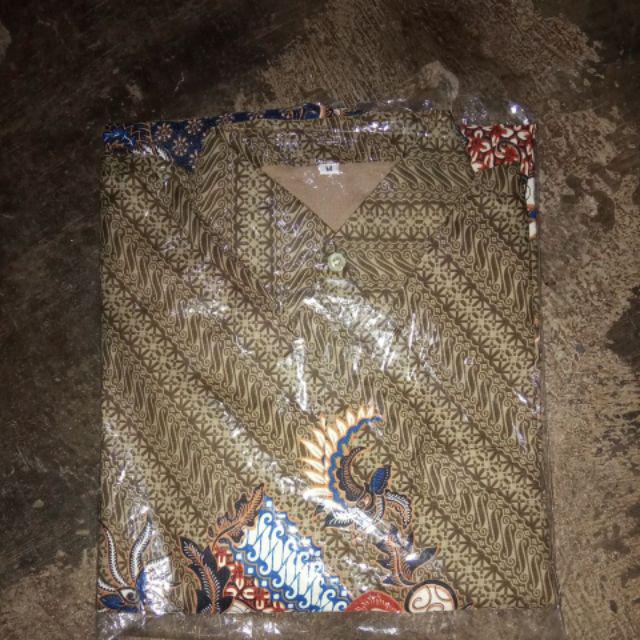 Semi Sutra Sanwos Premium - Kemeja Batik Licin Dan Kilau Terbaru - Harga Terbaik