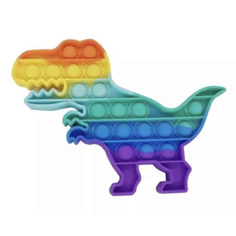 mainan popit rainbow besar