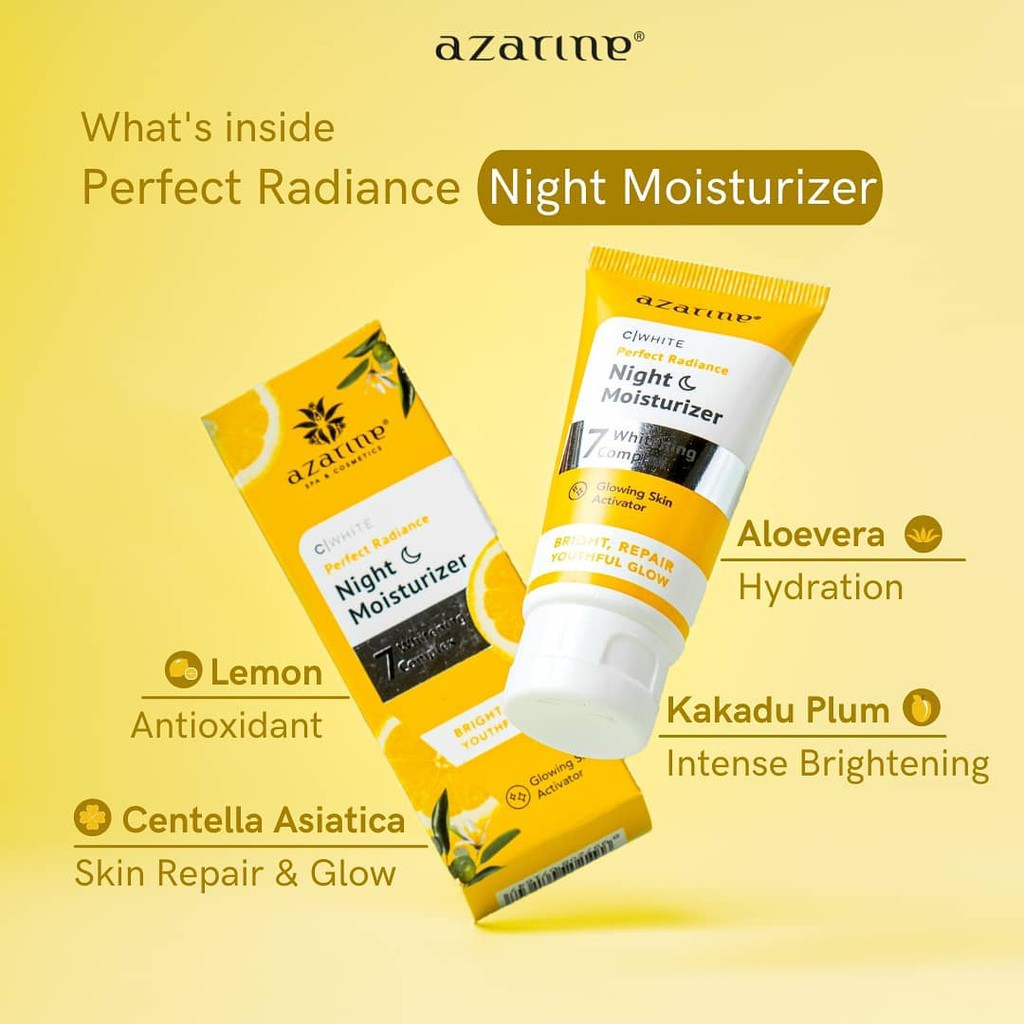 AZARINE C White Night Moisturizer 25 gr