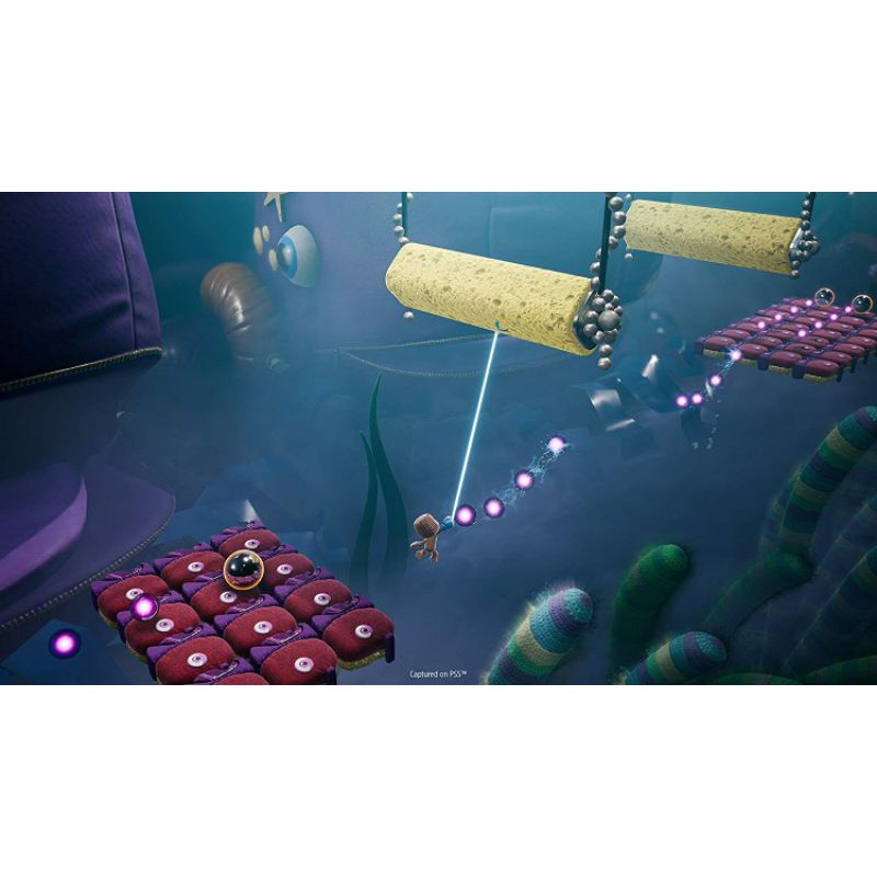 PS5 Sackboy: A Big Adventure (R3 / Inggris)