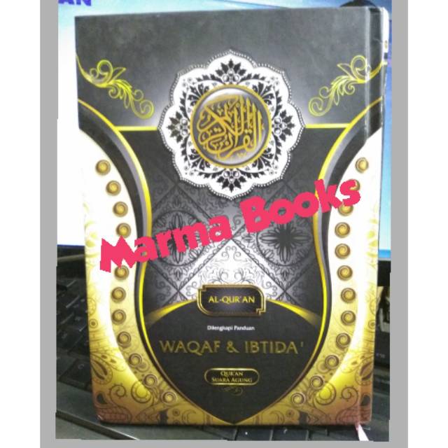 Al Quran Waqaf dan Ibtida Sedang A5 Suara Agung