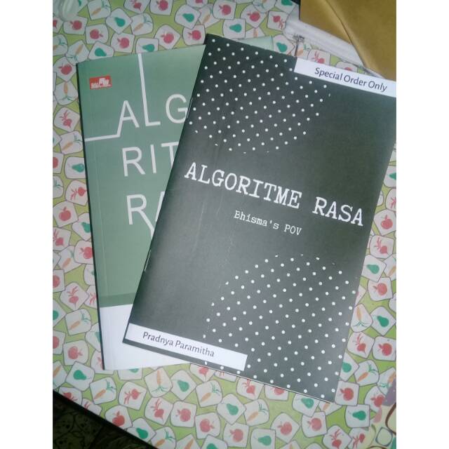 Algoritme Rasa by Pradnya Paramitha