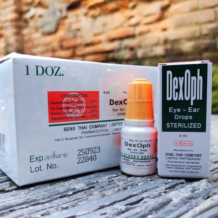 DexOph Obat Telinga Ayam