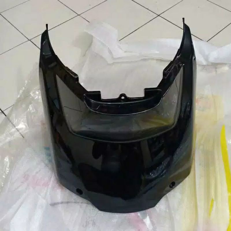 cover center cover tangki tutup mesin scoopy fi k16 hitam