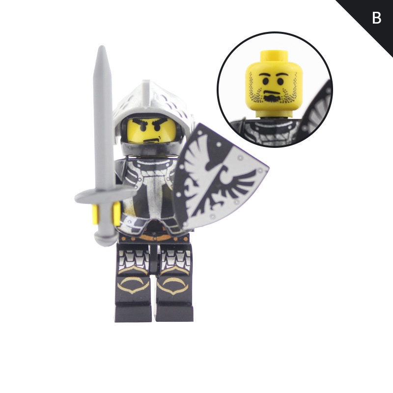 Ax9808 Mainan Action Figure Shadow Knights Minifigures Untuk Hadiah Anak