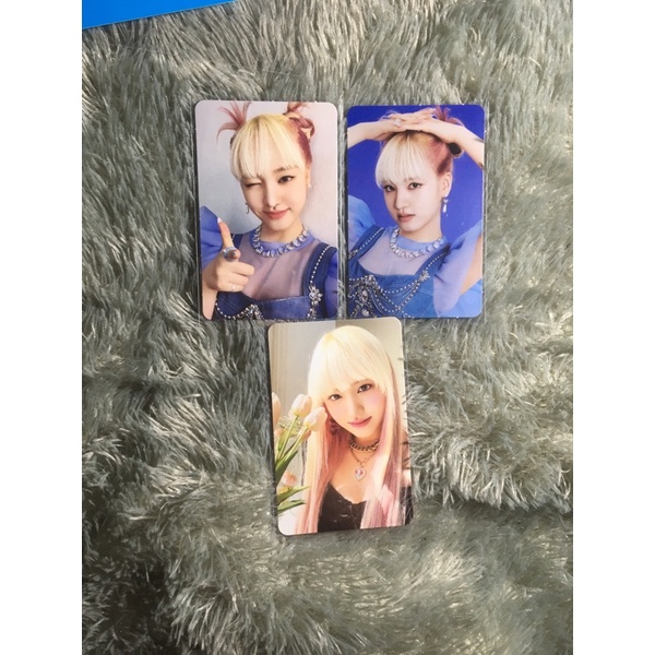 Liz Photocard Ive Love Dive | Photocard Album Benefit SSQ PC IVE Murah