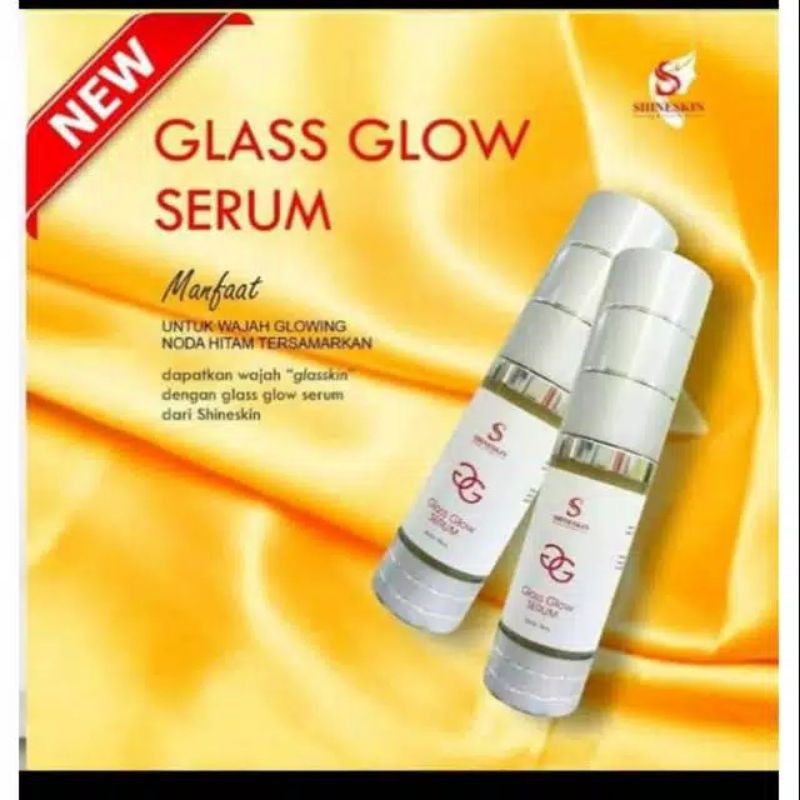 GLASS GLOW SERUM SHINESKIN