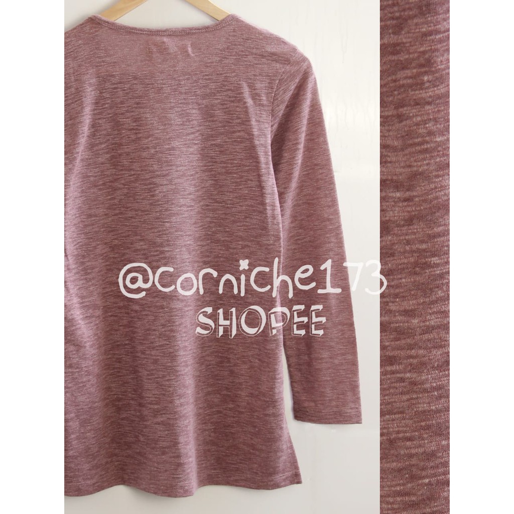 Corniche Wish Sweater Violet - TS33114