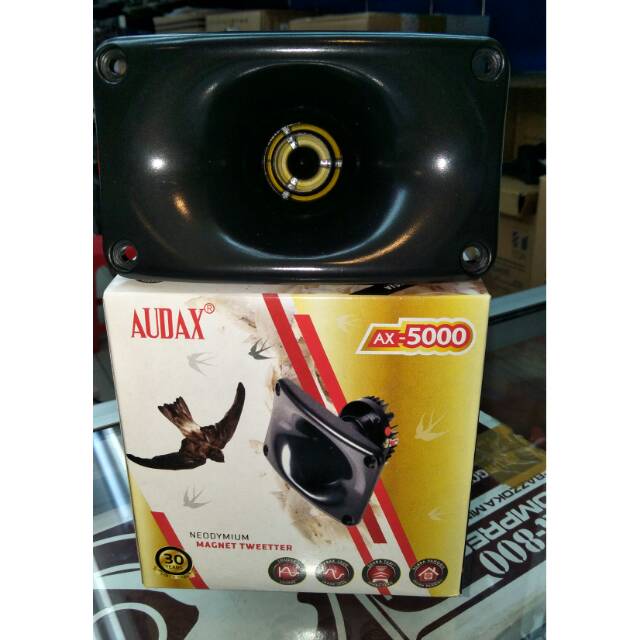 tweeter walet Audax Ax5000, Audax Ax5000, ax5000, audax ax 5000, original Tweeter Magnet Neodymium