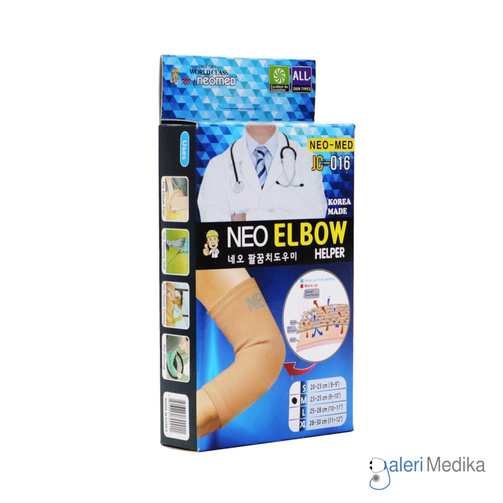 Neomed Neo Elbow Helper JC-016 - Alat Pelindung Persendian Siku