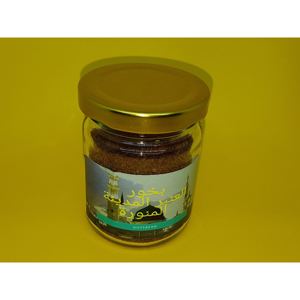 Bukhur Oud Amber Madinah