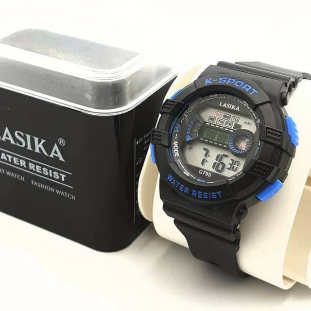 JAM TANGAN LASIKA BUAT ANAK ABG WATER RESIST KUALITAS ORIGINAL