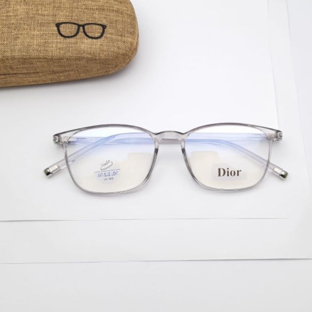 DR 8321 Paket lensa minus antiradiasi frame lentur kacamata(21351) photochromic