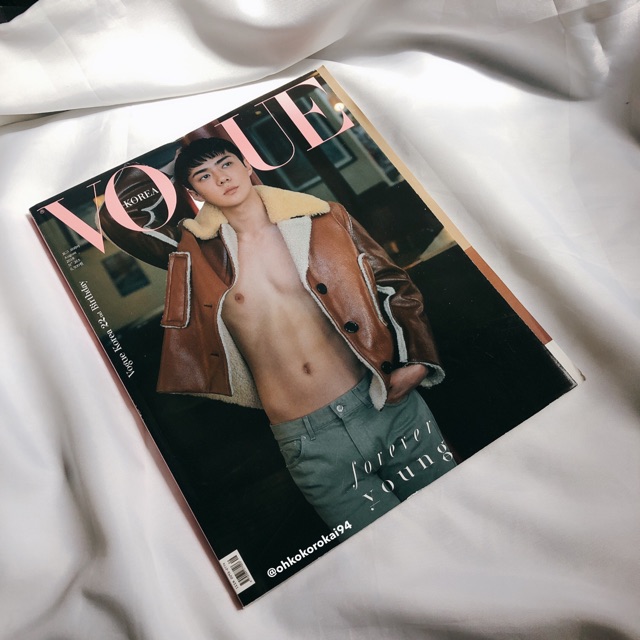 SEHUN VOGUE MAGAZINE
